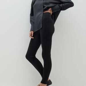 Naked Cashmere Tulsa Leggings Black Medium New With Tags